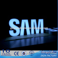 shop store 3D acrylic Led channel letters